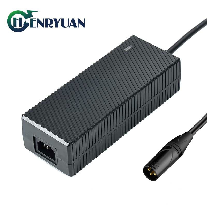10S 36V Li-Ion Battery Charger 300W 42V 7A Charger Customized