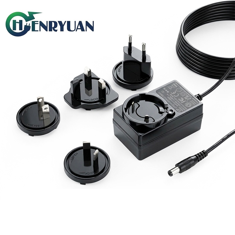 4S 16.8V 0.9A Li-Ion Battery Charger With Universal Plugs EU UK AU US