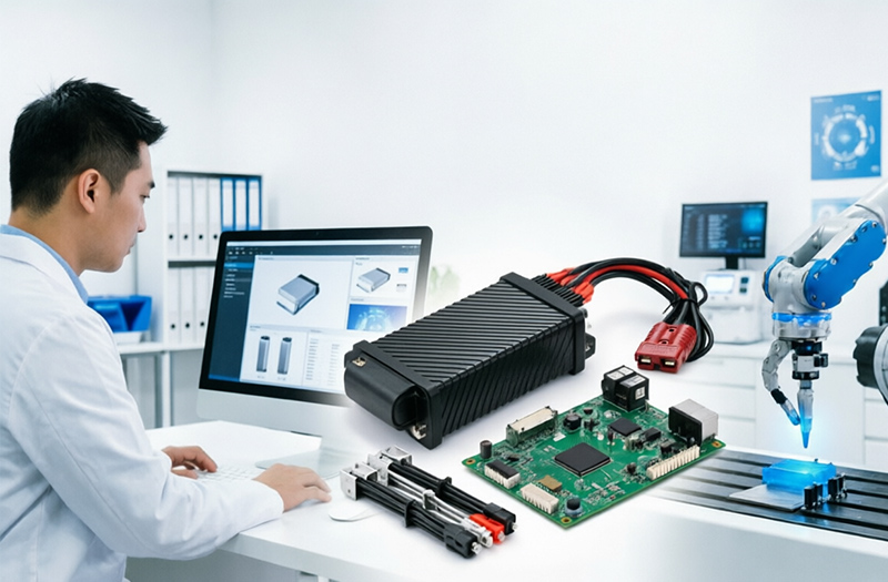 Why Choosing the Right Battery Charger Manufacturer Matters for OEM Product Success