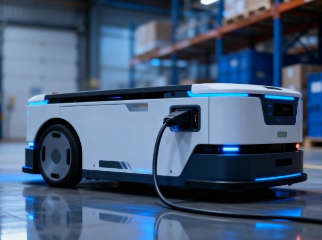 How Henryuan chargers provide the perfect charging solution for AI-powered robots.