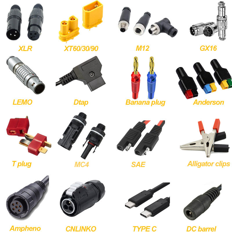 Output connectors