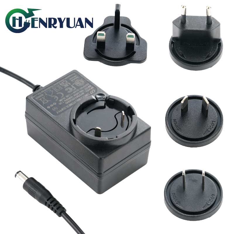 interchangeable plug universal charger