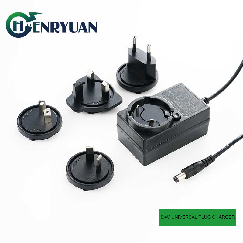 8.4V 1A UNIVERSAL LI-ION CHARGER