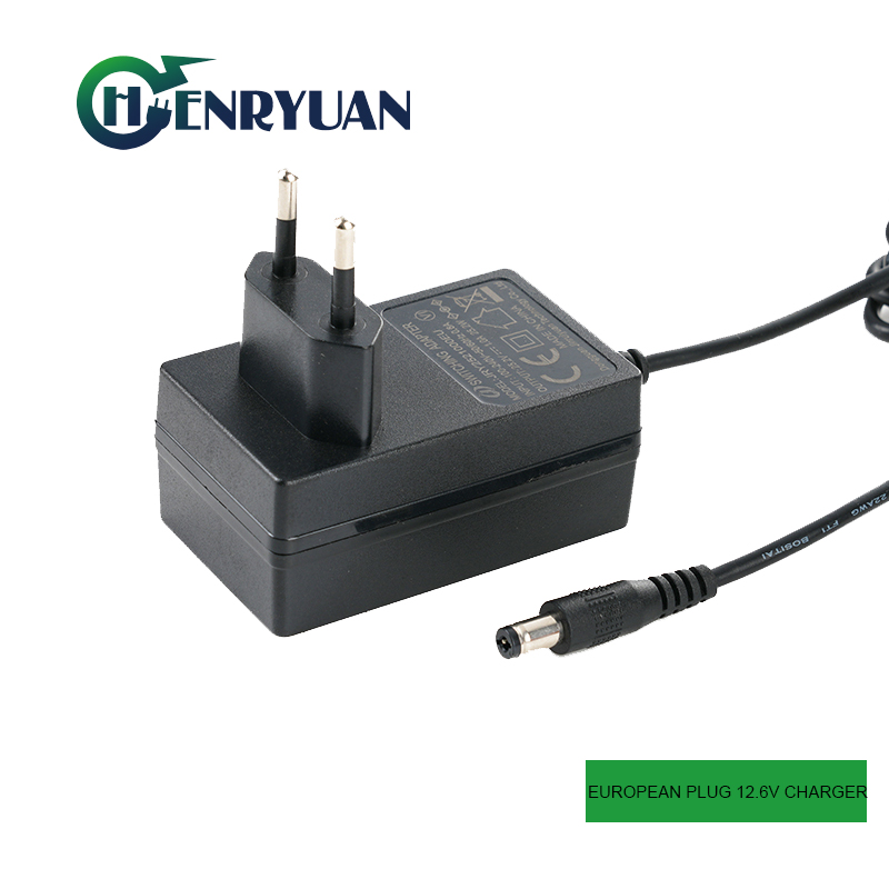 12.6V 2A LITHIUM  BATTERY CHARGER