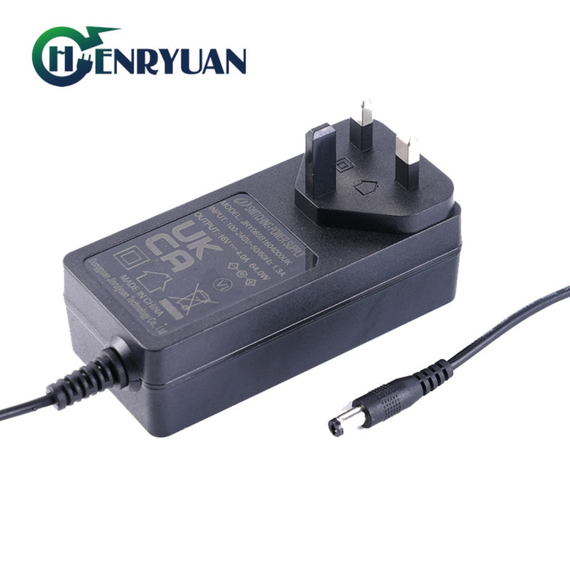 UK plug 12.6V 2A charger