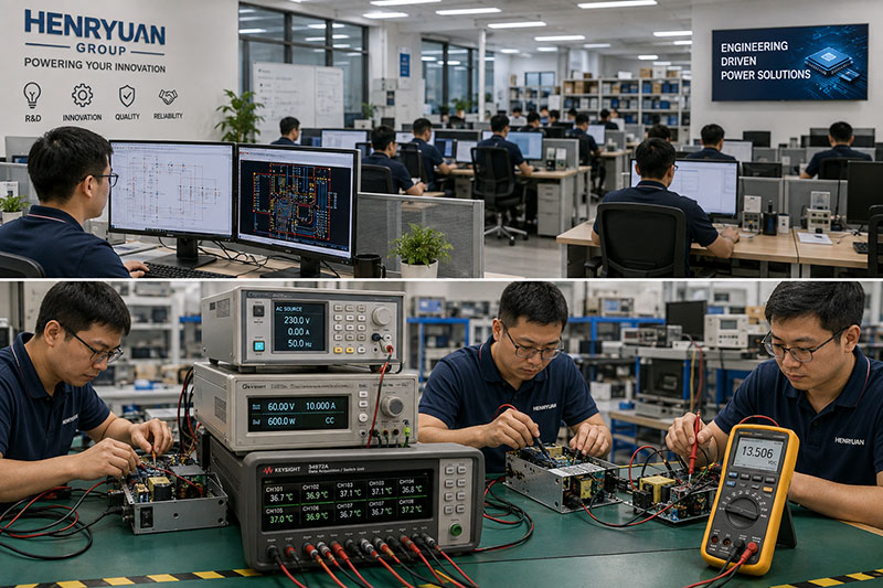 Inside Henryuan: How a Professional Battery Charger Manufacturer Supports Global OEM Brands
