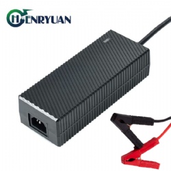 AC input 100V 240V to DC 48V LiFePO4 battery charger 54.8 volt 3A 4A LiFePO4 battery charger