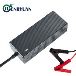 AC 14.6V 6A LiFePO4 Battery Charger | UL PSE CE SAA 14.6V LFP Charger