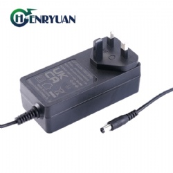 UKCA CE Approved 12.6V 2A Charger For 3S 12V Lithium Ion Battery