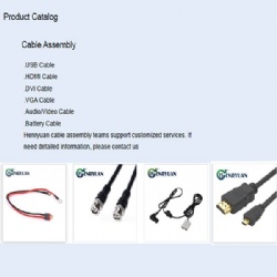 Henryuan cable assembly