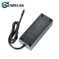 Plastic sealed enclosure nature cooling 6S 25.2V Lithium ion battery charger 8A 9A 10A