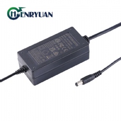 9S 33.3V lithium ion battery 37.8V 1A charger adapter