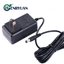 AC DC 14.6V 1A LiFePO4 Battery Charger UL FCC PSE Listed