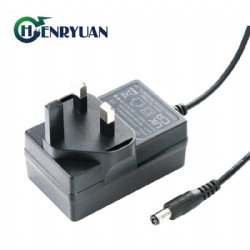 CE UK Li-Ion Battery 8.4V 1A Power Supply Charger Adapter