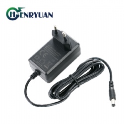 European Wall 7.4V Li Ion Battery Charger 8.4V 1.5A Adapter CE EMC Approved