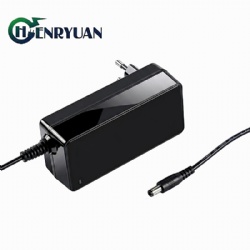 European Plug 12V Li-Ion Charger 12.6V 3A CE Listed Switching Power Supply