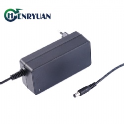 European Plug 12V Li-Ion Charger 12.6V 3A CE Listed Switching Power Supply