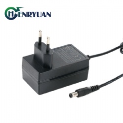 European plug CE EMC LVD listed 4.2V 1A li-ion battery charger