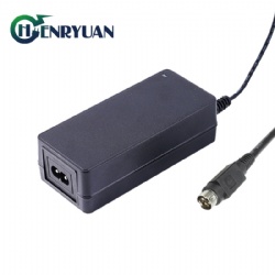 Factory Certificated 64.8W AC DC Adapter 24V 2.7A Switching Power Supply