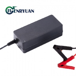 Factory customized 12V LiFePO4 charger 14.6V LiFePO4 charger 5A