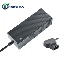 Photography V-Mount Battery 100W 16.8V 6A Lithium Battery Dtap Charger