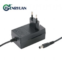 TUV CE RoHS 16.8V 1A Lithium Ion Charger For 4S 14.4V Li-ion Battery EU Plug