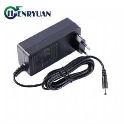 TUV CE RoHS European Plug 16.8V 2A Lithium Ion Battery Charger