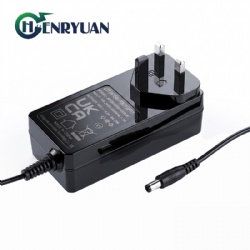 UKCA CE Approved 12.6V 2A Charger For 3S 12V Lithium Ion Battery