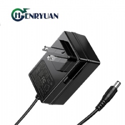 UL ETL listed American plug 8.4V lithium ion battery 8.4V 1A charger adapter