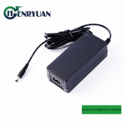 UL PSE SAA CE UKCA listed high quality Good EMI 7S 24V lithium ion battery 29.4V 2A charger