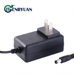 UL listed US Plug 12V 12.6V Lithium Ion Charger