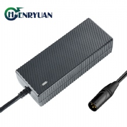 UL/CE Certified 29.4V 10A Lithium Battery Charger for 7S 24V Packs