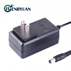 US Wall AC Plug 3.6V 18650 Li Ion Battery 4.2V 2A Charger UL FCC cUL