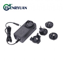 Universal Plugs Worldwide Use 12V 12.6V 3A Lithium Ion Battery Charger